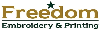 Freedom Embroidery and Printing logo