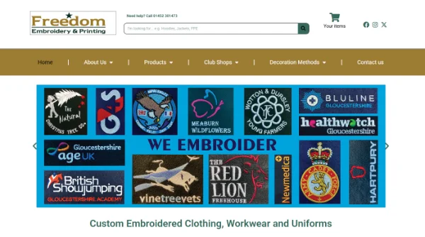 Photo of Freedom Embroidery and Printing